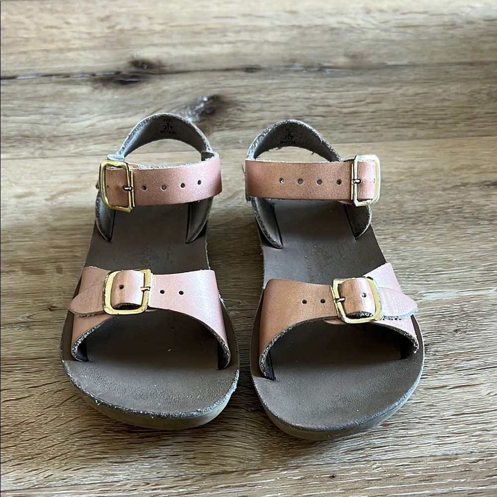 Kids Sandals with Adjustable Straps - Pink
